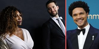 Serena Williams' husband lauds Trevor Noah for praising Black women in his farewell speech