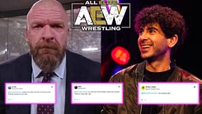 "PLEASE BE AT AEW TOMORROW!!!" - Twitter begs rumoredly released WWE Superstar to abandon Triple H and sign with Tony Khan's promotion