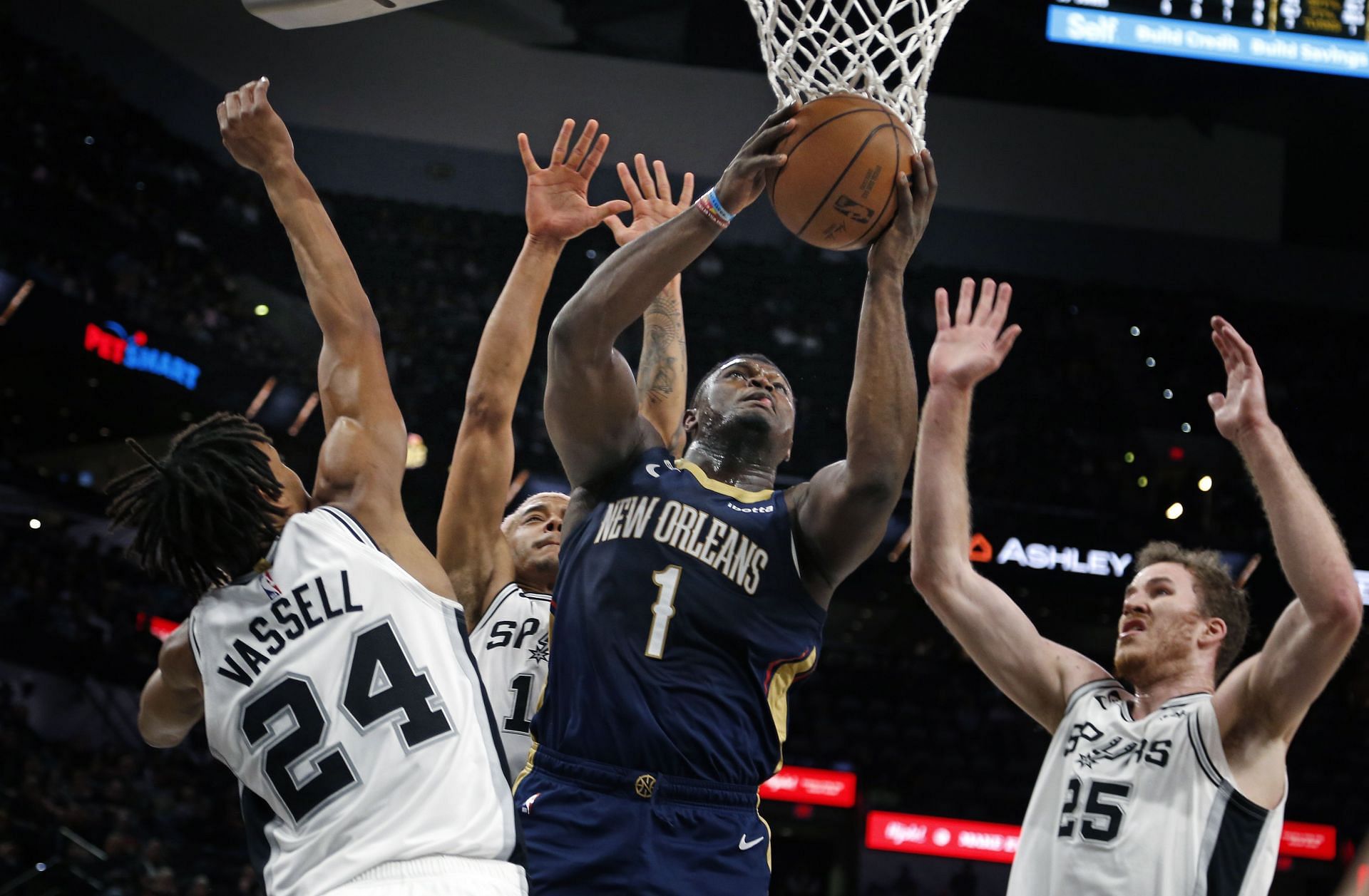 New Orleans Pelicans v San Antonio Spurs