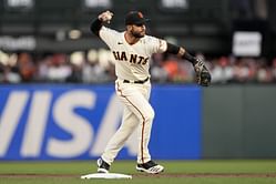 San Francisco Giants fans react to struggling Tommy La Stella being designated for assignment: "Forever (injured) Giant" "Today is a great day"