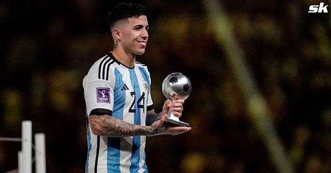 European giants join Liverpool and Real Madrid in race to sign Argentina midfielder Enzo Fernandez: Reports