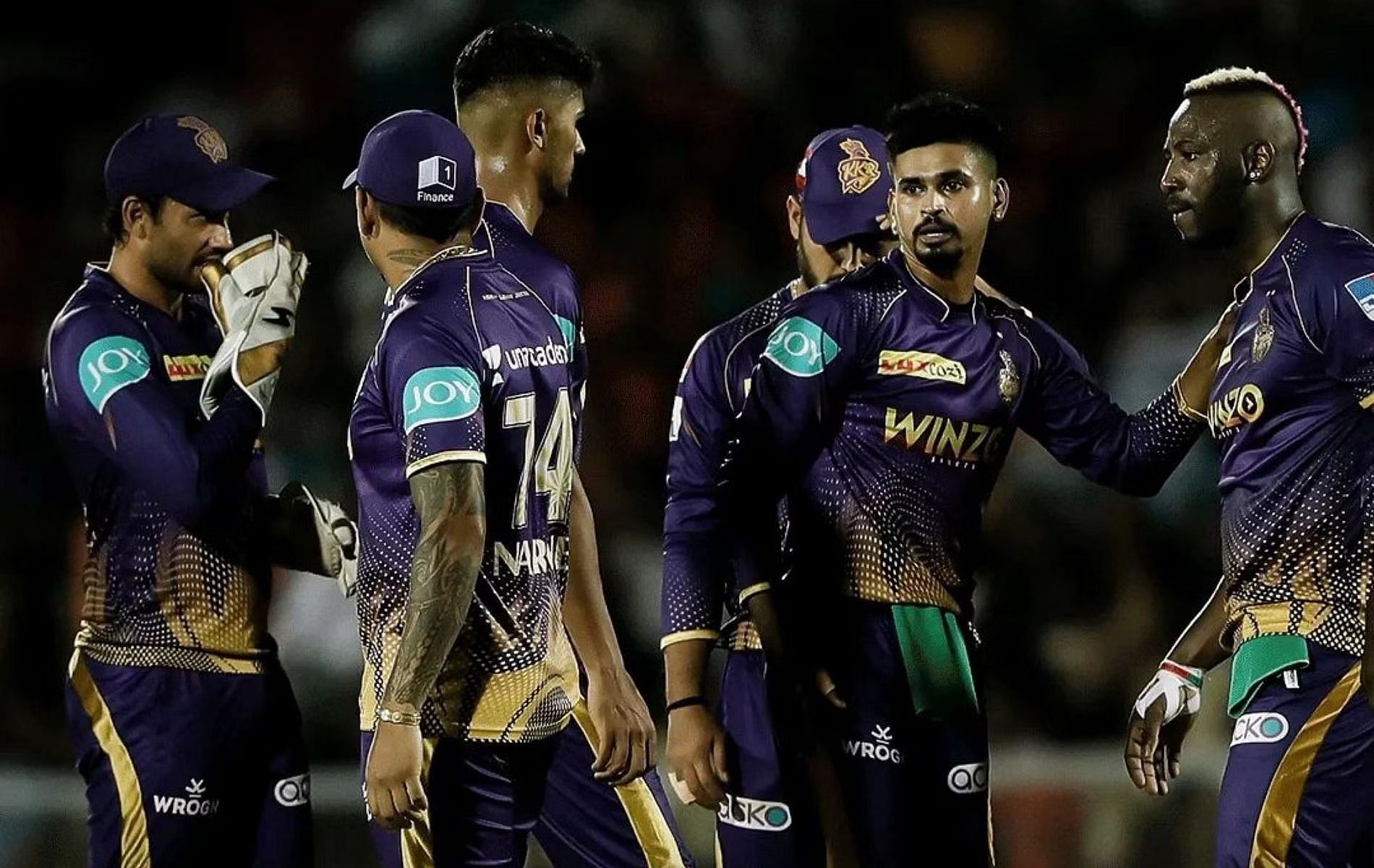 The Kolkata Knight Riders have the least remaining purse among all franchises. [P/C: iplt20.com]