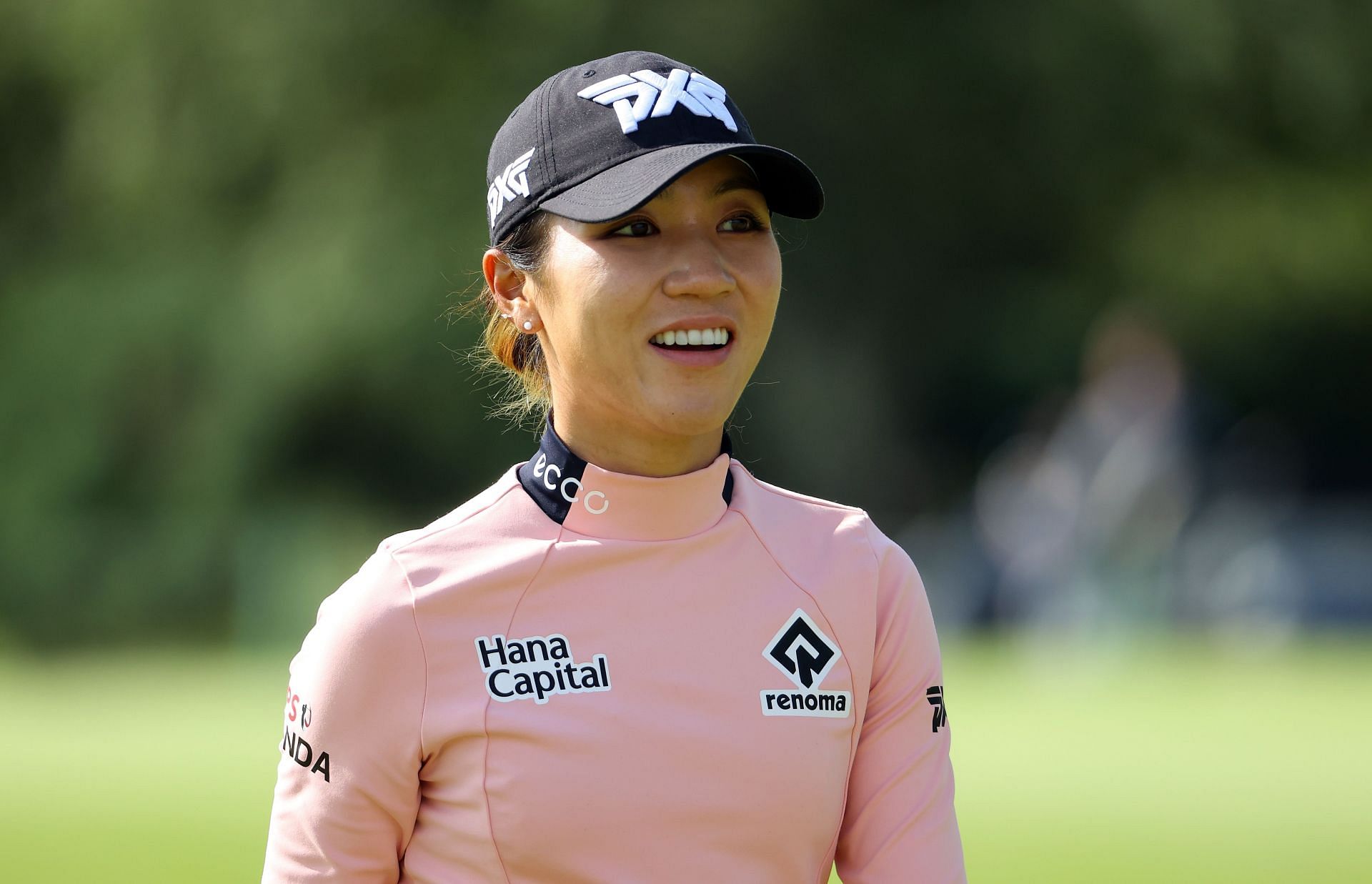 Lydia Ko at the AIG Women&#039;s Open - Previews (Image via Andrew Redington/Getty Images)