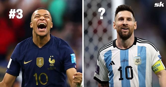 Ranking the 5 best players from Argentina and France in the 2022 FIFA World Cup