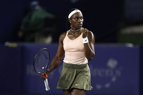 Sloane Stephens is currently ranked World No. 37