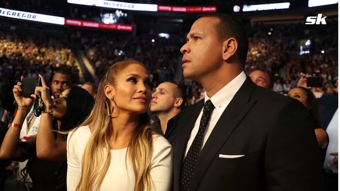 When J.Lo. met Alex Rodriguez for the first time in 2005: "We shook hands, and it was this weird electricity for, like, three seconds"