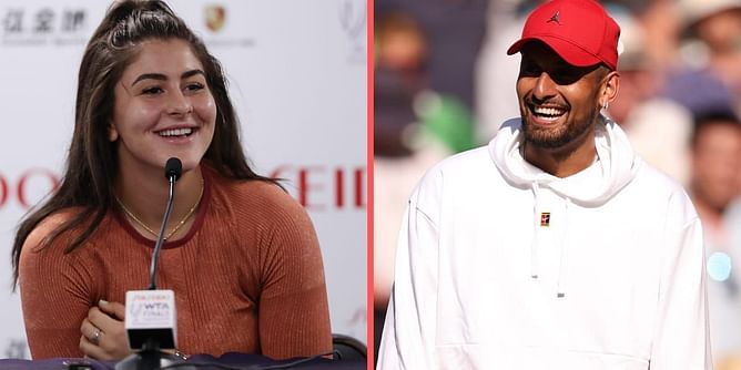 "Chemistry was great" - Bianca Andreescu on partnering Nick Kyrgios at the World Tennis League
