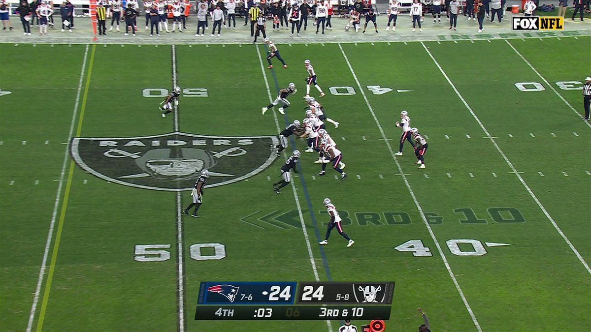 Patriots throw away game on disastrous lateral play, lose to Raiders 30-24  - CBS Boston