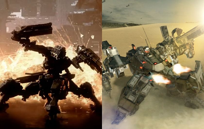 What are the release times for Armored Core 6?