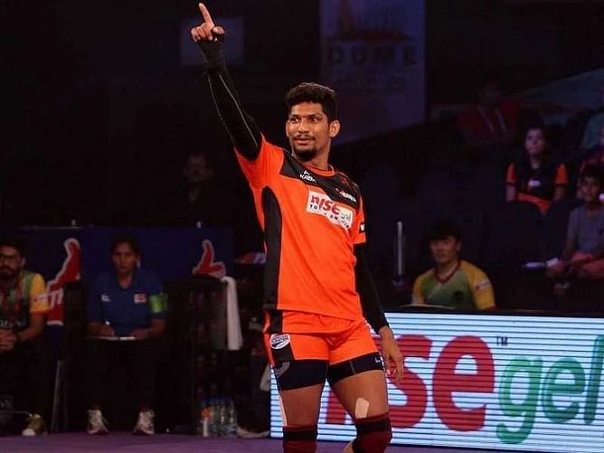 "There has been a lot of change" - Rishank Devadiga enumerates on the changes Pro Kabaddi League has undergone