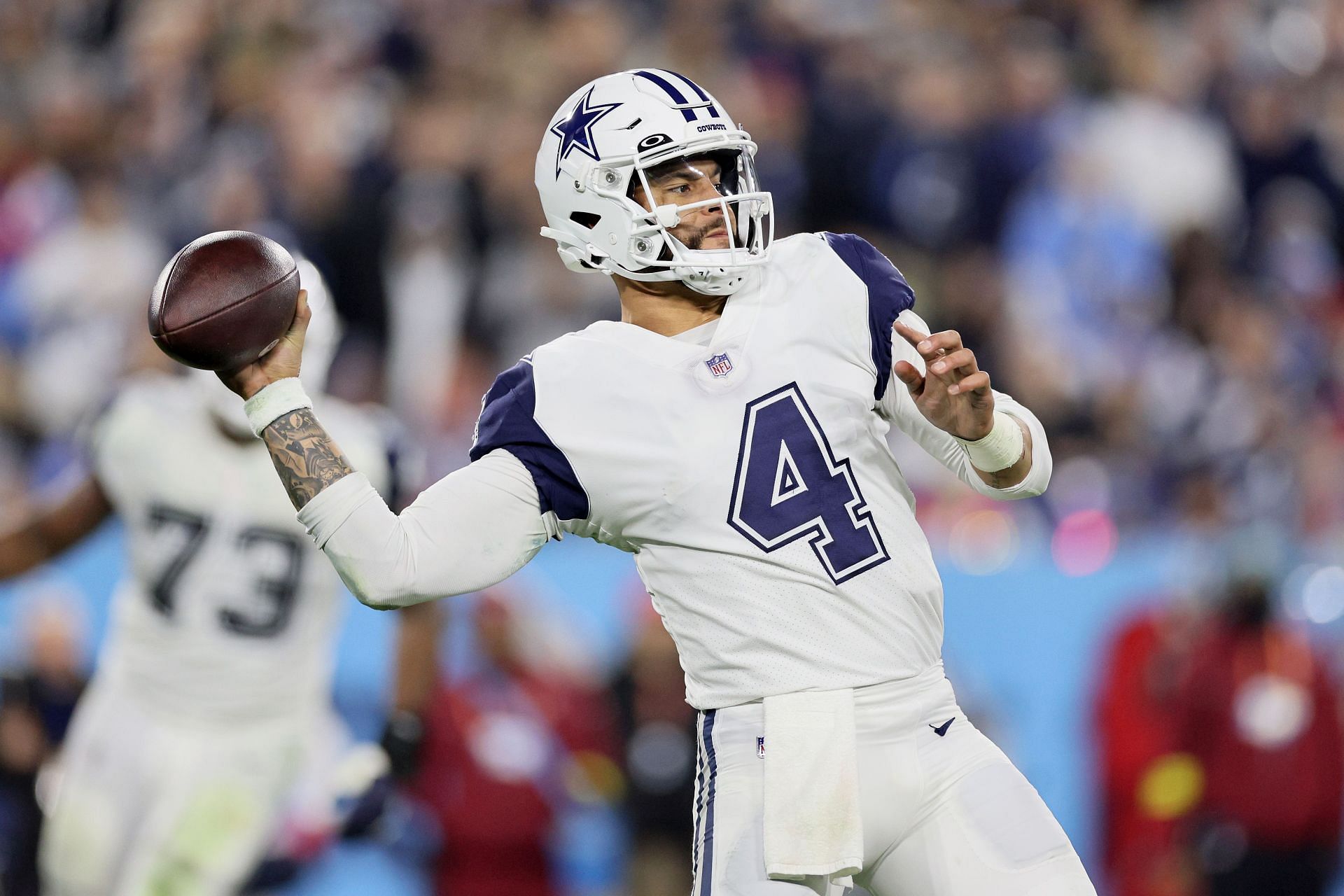 Dallas Cowboys v Tennessee Titans