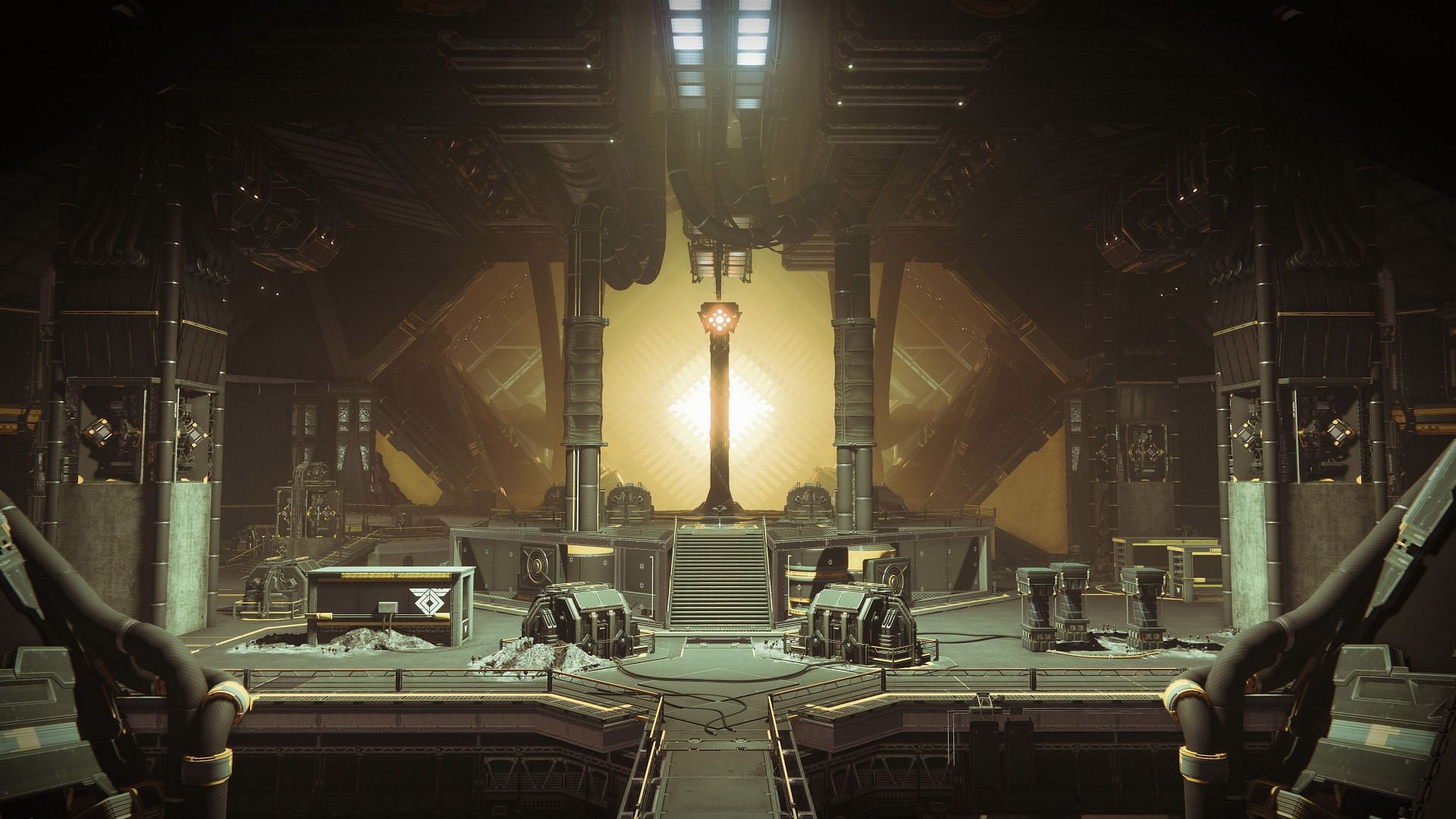 Heist Battlegrounds final boss room (Image via Bungie) 