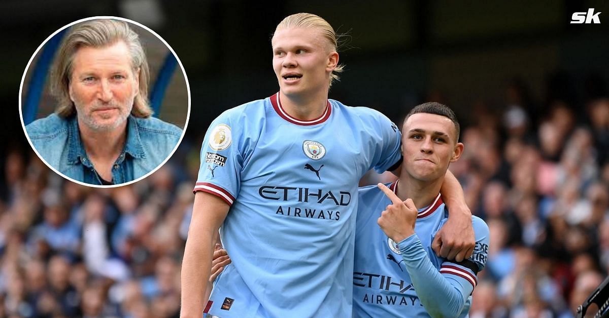 Manchester City are currently trailing runaway leaders Arsenal