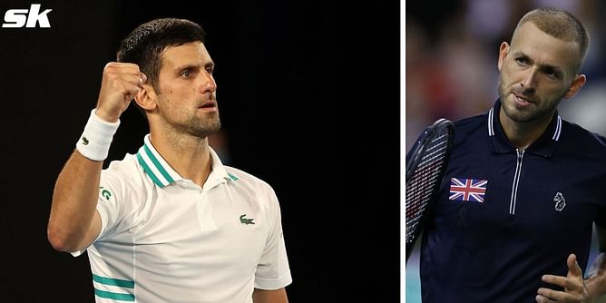 "It's like watching a 14-year-old" - Dan Evans praises Novak Djokovic's fitness, calls him clear favorite for Australian Open