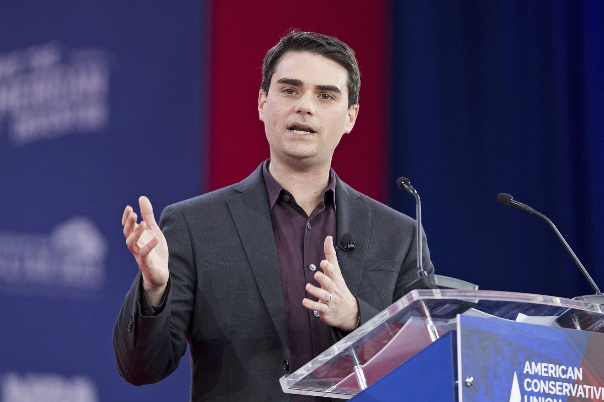 Ben Shapiro amasses backlash for Glass Onion movie criticism (Image via Getty Images)