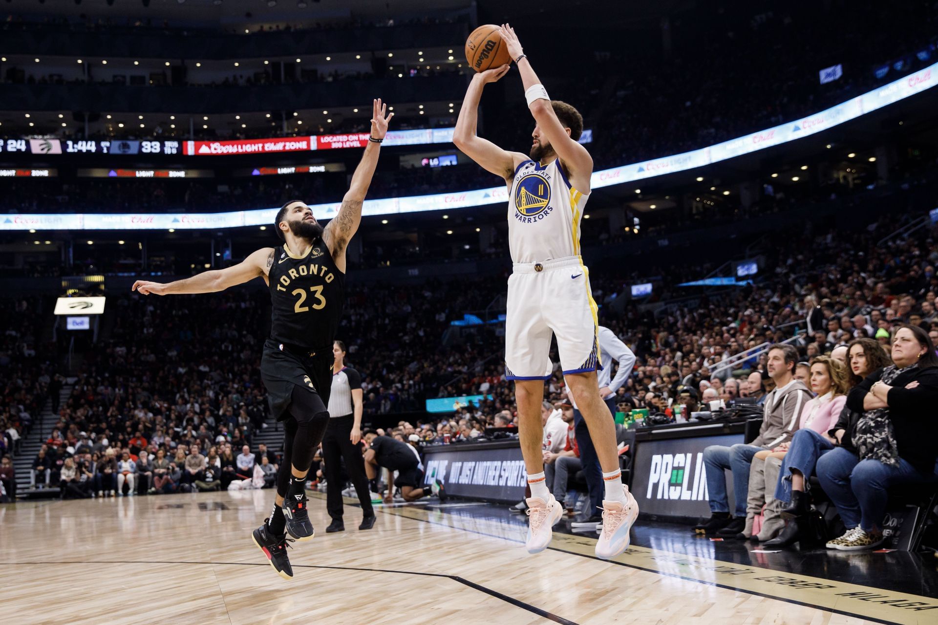 Klay And Mychal Thompson Interview (FS West) 