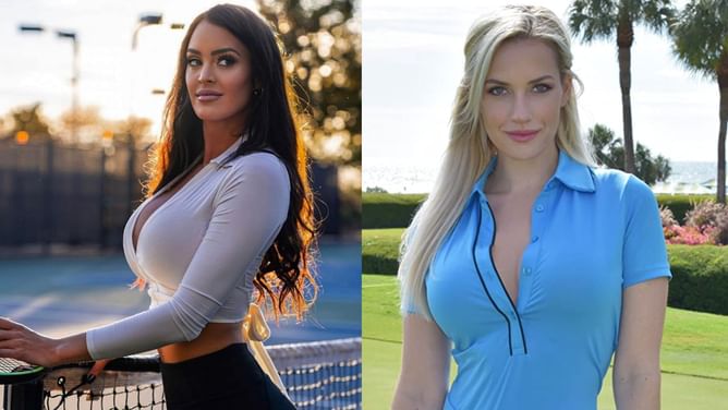 "I respect what Paige has done" - Tennis influencer Rachel Stuhlmann aspires to be the "Paige Spiranac" of tennis
