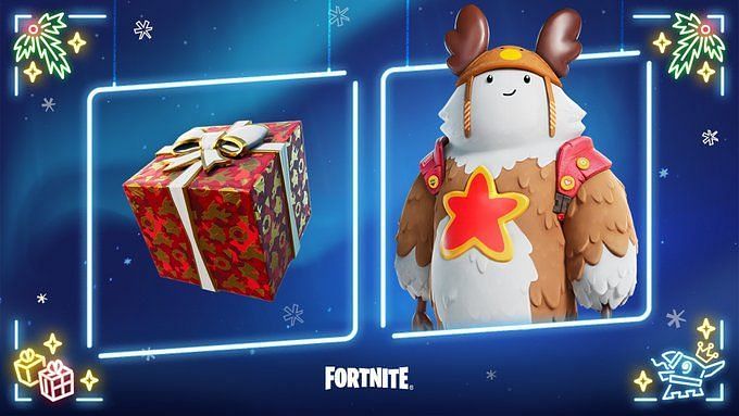 How to claim the free Christmas Guff Gringleskin in Fortnite - Dot Esports