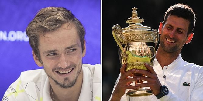 Daniil Medvedev makes fun of his Grand Slam record ahead of competing alongside Novak Djokovic at Adelaide International