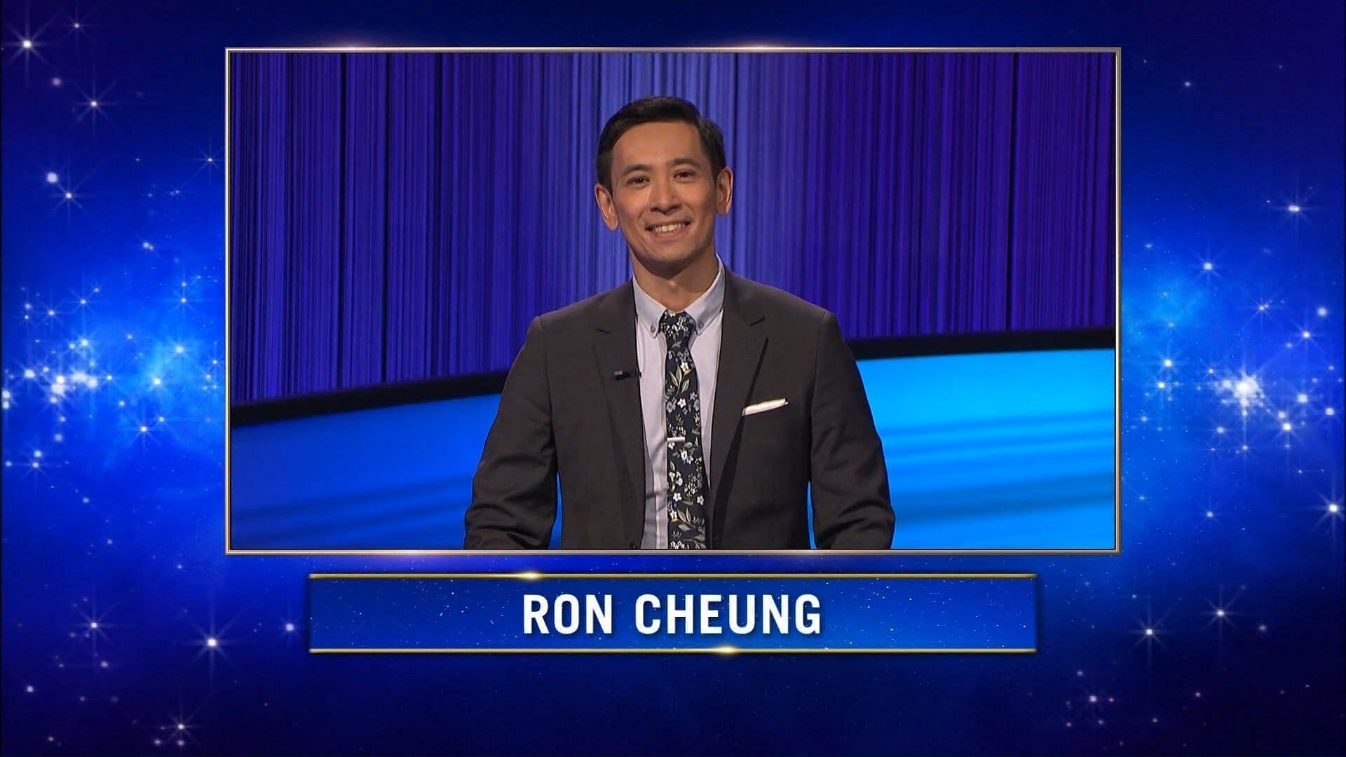 Ron Cheung: Tonight&#039;s winner (Image via @OneEclecticMom/Twitter)
