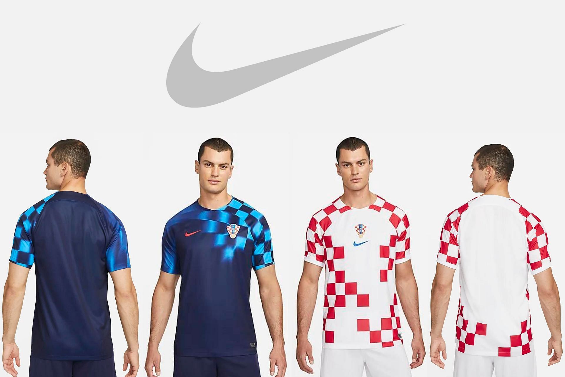 croatia away jersey world cup 2022