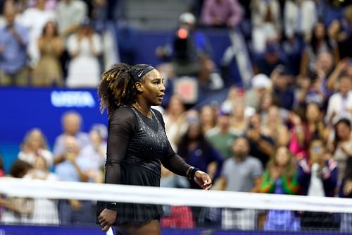 Serena Williams at the 2022 US Open - Day 5.