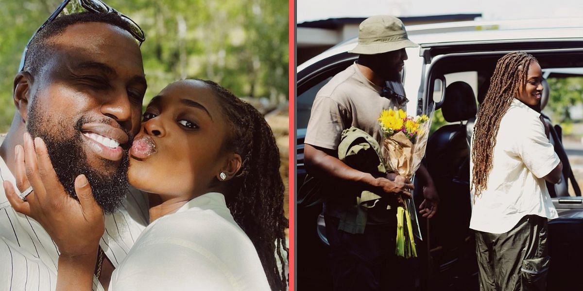 Sloane Stephens with husband Jozy Altidore