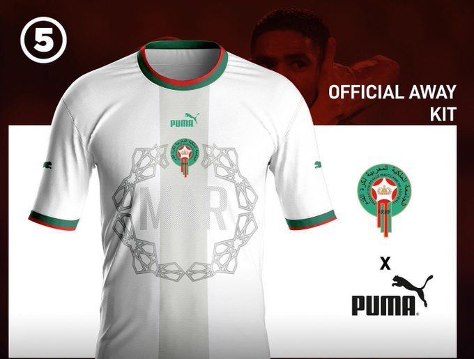 Puma Morocco Away Shirt 2022