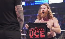Former Women's Champion rocks Sami Zayn's latest merch