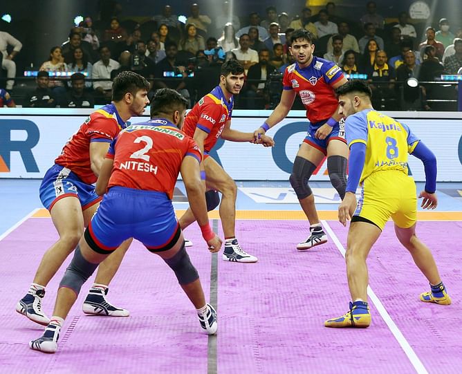 PKL 2022 में Patna Pirates और UP Yoddhas की हार के बाद पॉइंट्स टेबल, टॉप 5 रेडर्स और डिफेंडर्स