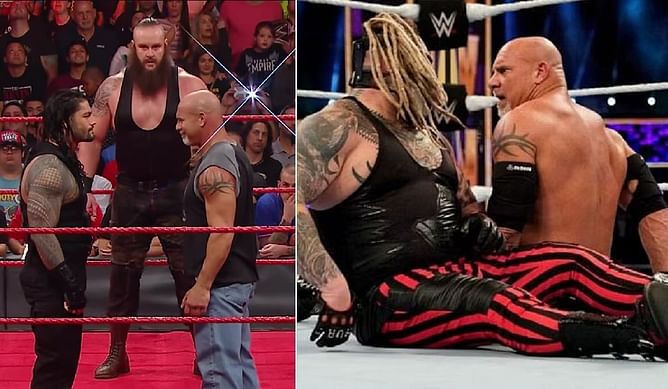 2 WWE Superstars Goldberg refused to wrestle and 2 times he refused to lose