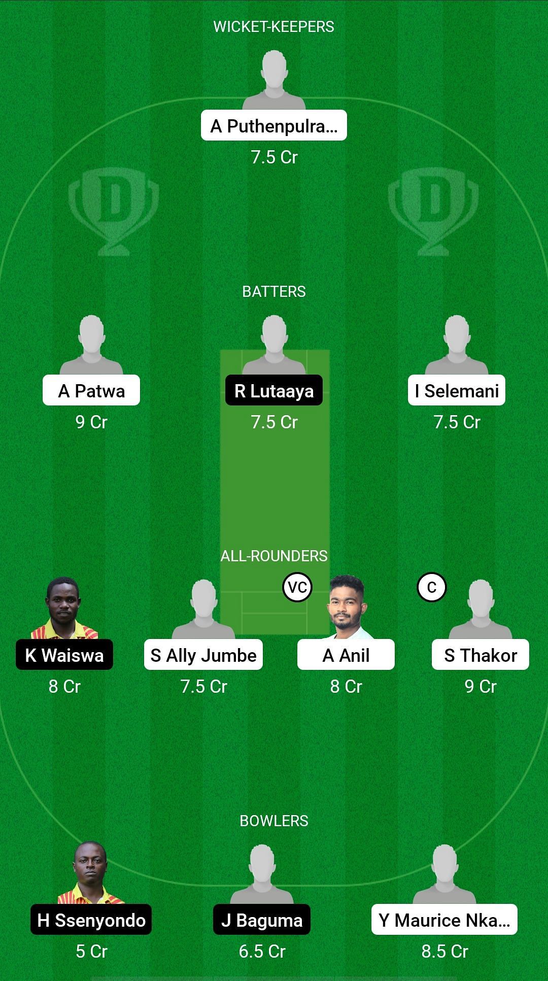 TAN vs UGA Dream11 Prediction - Tri Nations T20I Cup