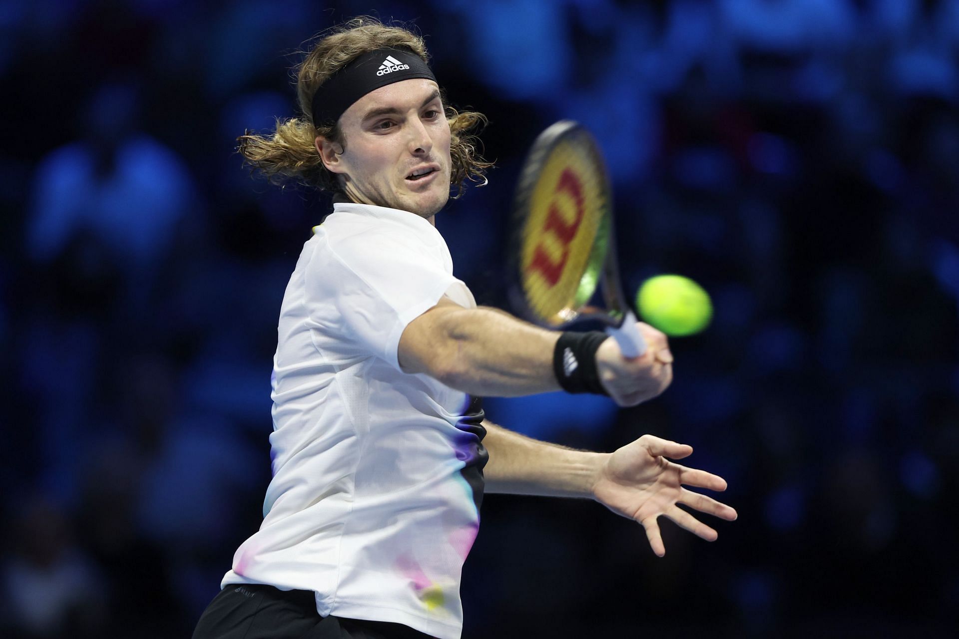 Stefanos Tsitsipas during the Nitto ATP Finals