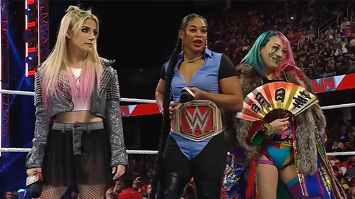 3 signs Alexa Bliss will defeat Bianca Belair to become the new WWE RAW ...