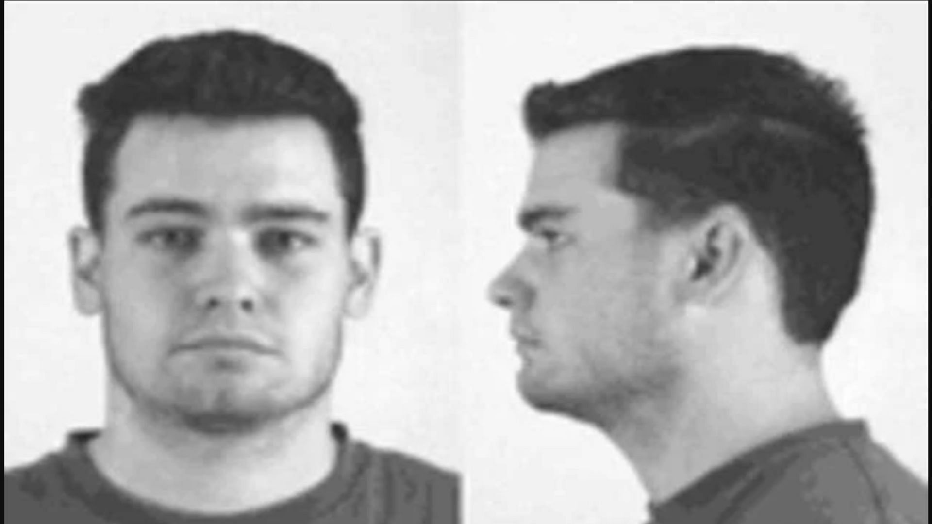 A mugshot of Andrew Wamsley (Image via Cinemholic)