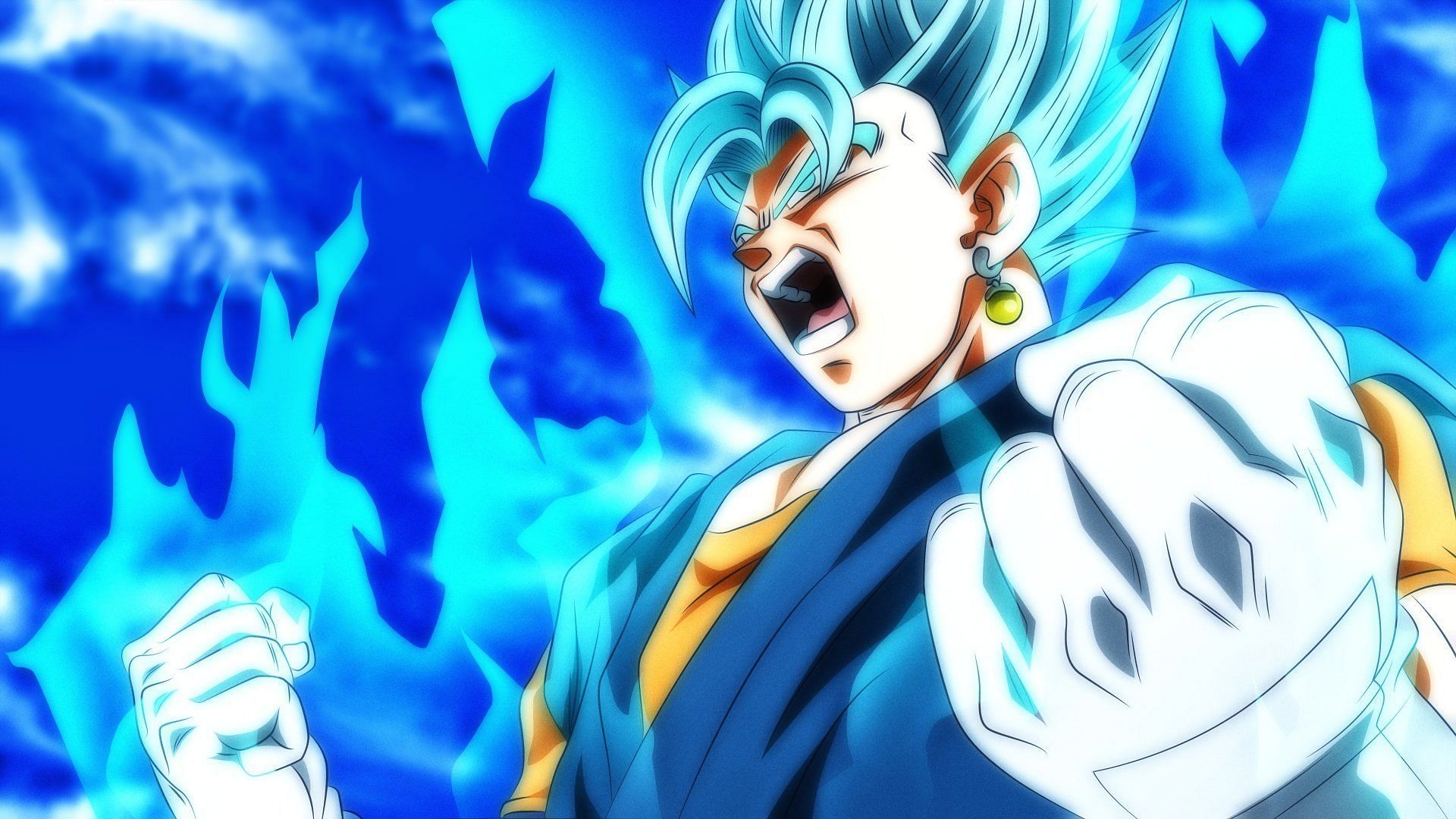 Super Saiyan Blue Vegito (Image via Toei Animation)