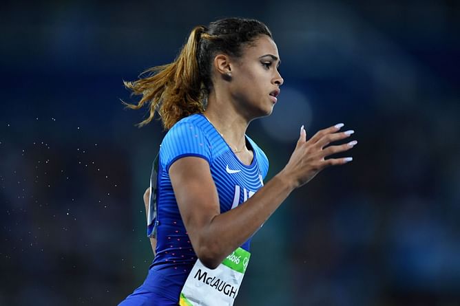 "Not the end of my career" - How Sydney McLaughlin reacted to her early exit at the 2016 Rio Olympics