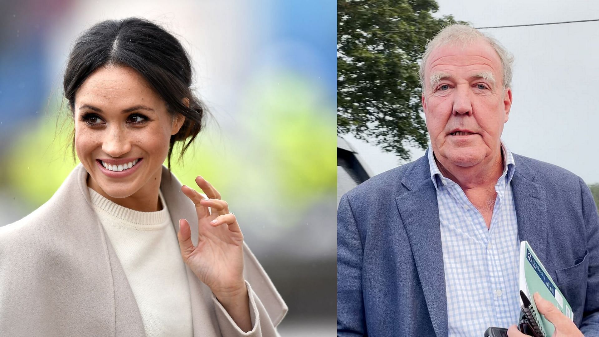 Petition against Jeremy Clarkson for hate speech towards Meghan Markle started (Image via Getty/Charles McQuillan)