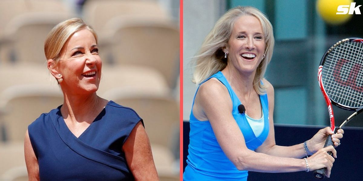 Chris Evert shares a late birthday wish for Tracy Austin