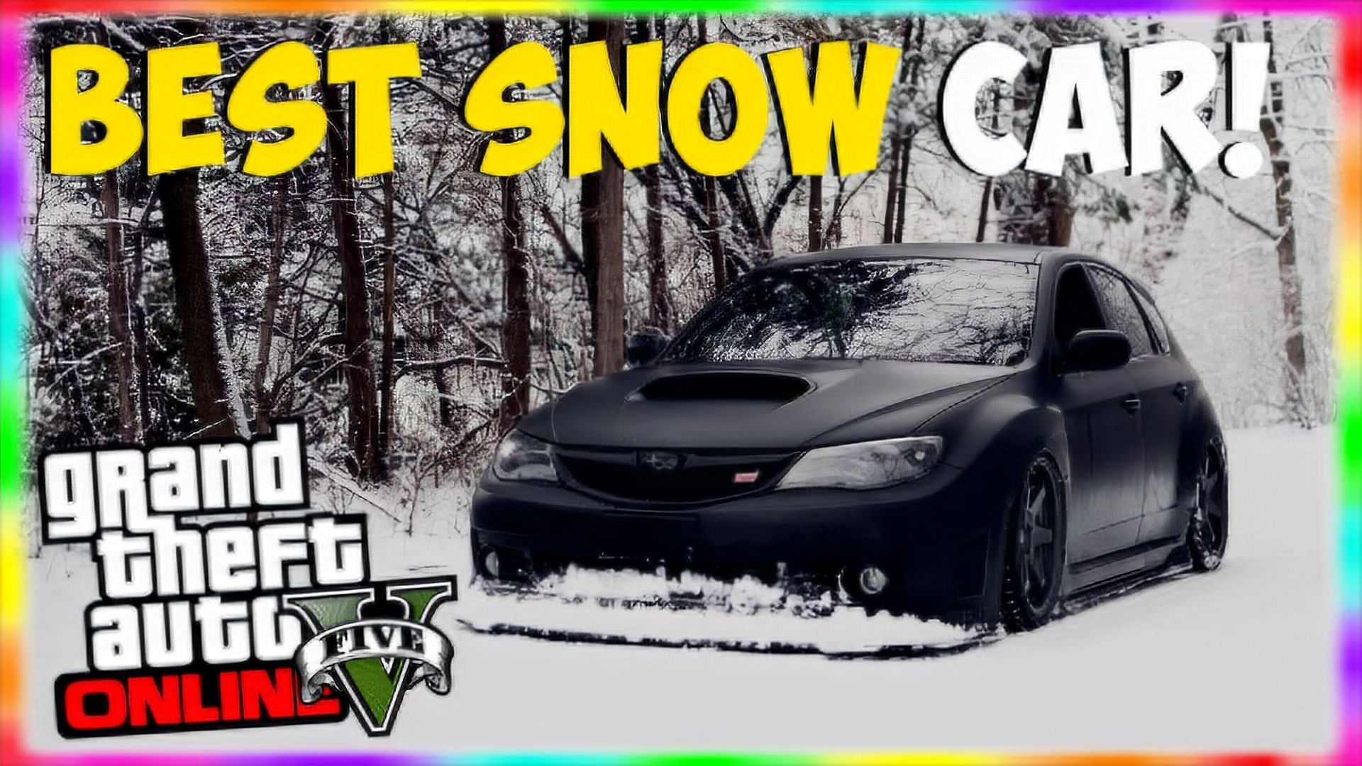 Image showing Best Snow Car GTA Online
