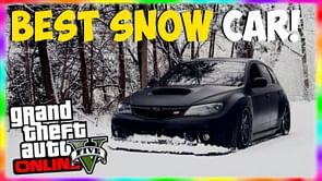 5 best snow cars to buy ahead of the GTA Online winter DLC