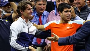 "Nobody deserves it more than you" - Carlos Alcaraz congratulates his coach Juan Carlos Ferrero for winning ATP Coach of the Year Award