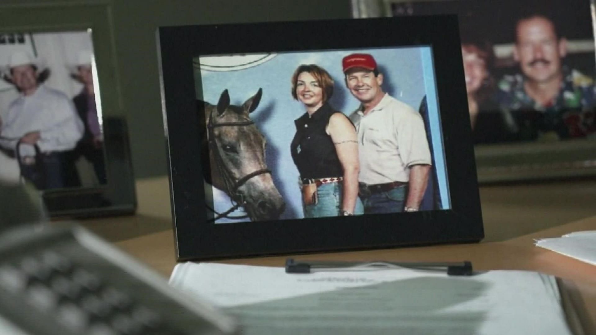 Larry and Elisa McNabney (Image via ABC)