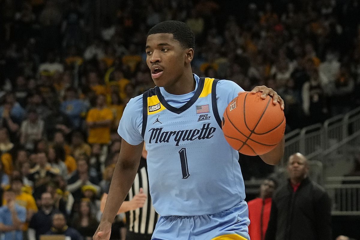 Who is Kam Jones? How has Marquette Golden Eagles' sophomore emerged as one  of the best players in Big East