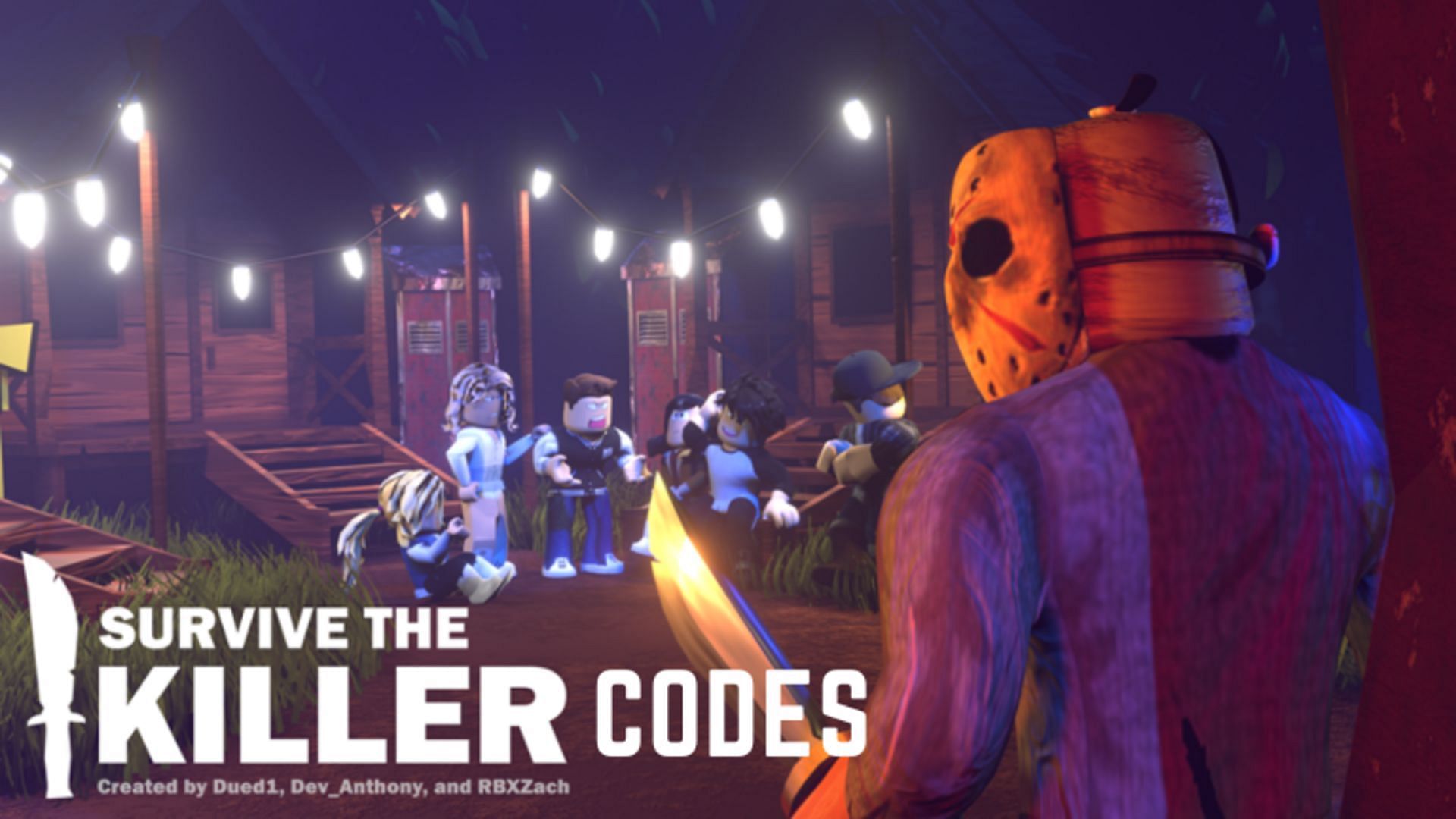 Roblox Survive the Killer All New Codes! 2022 January - BiliBili