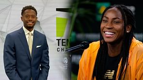 Coco Gauff makes fun of Chris Eubanks for changing the rules in UNO