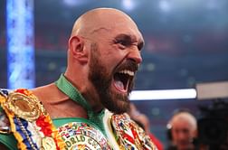 Tyson Fury returns to the Ring Magazine heavyweight rankings