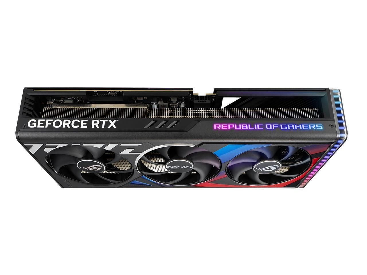 The ASUS ROG Strix RTX 4080 (Image via Newegg)