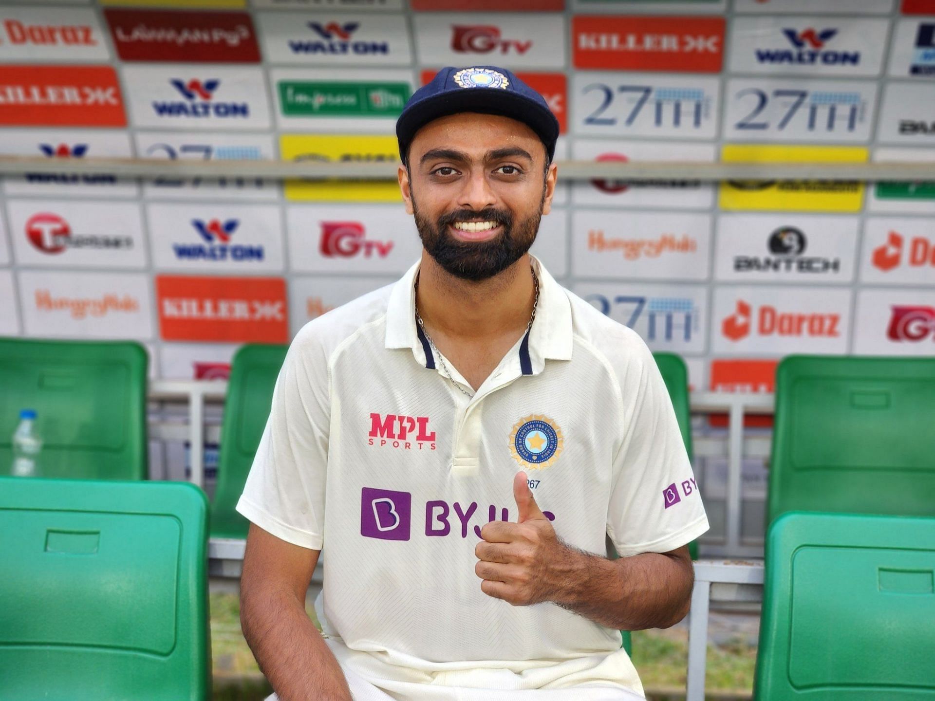Jaydev Unadkat bowled an excellent spell in Bangladesh