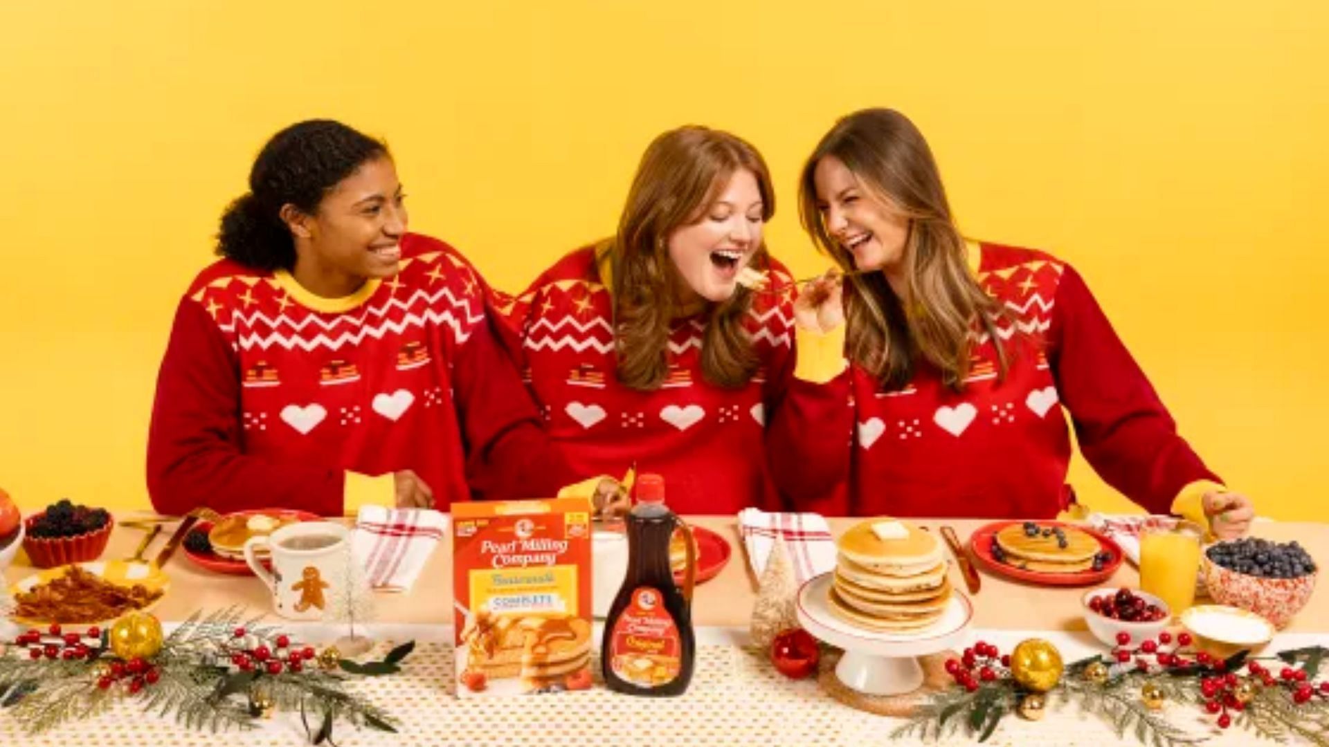 Gift a stack sweater to a friend (Image by Pearl Milling Company)